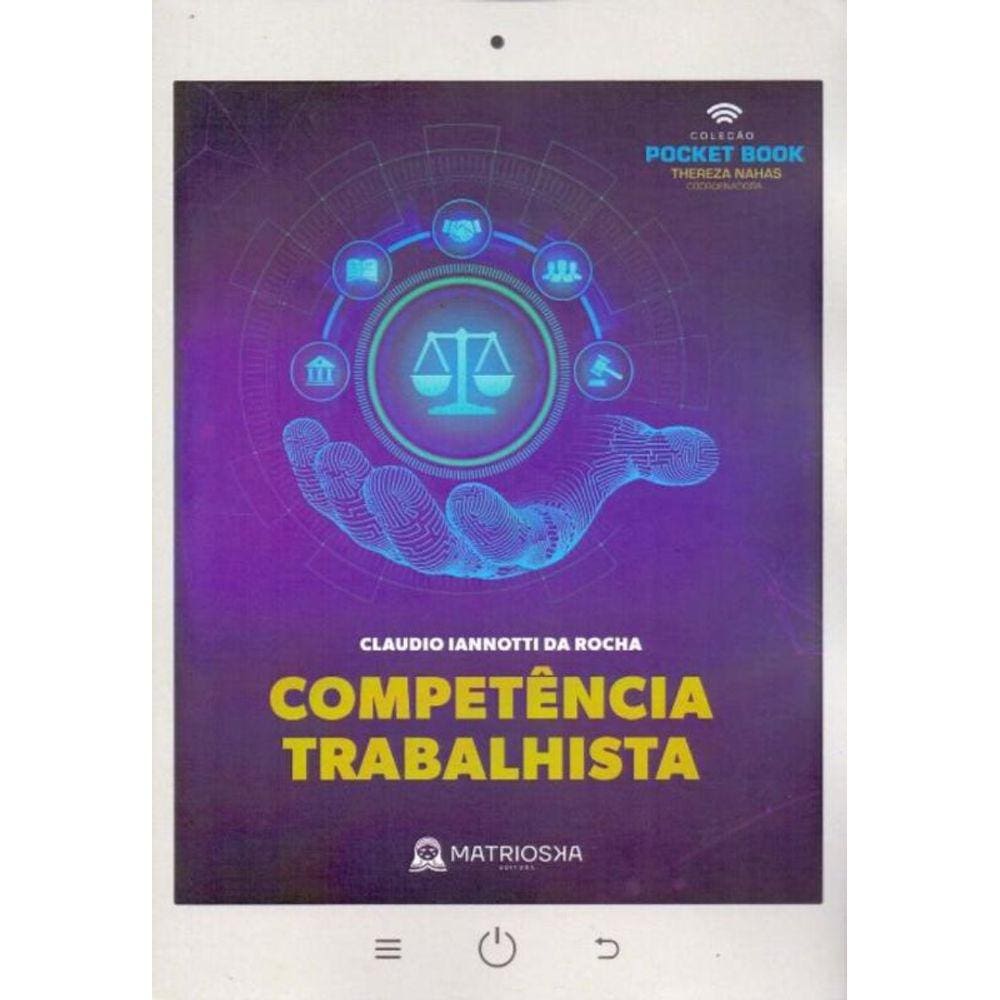 Competencia Trabalhista - Matrioska Editora