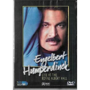 DVD Engelbert Humperdinch live At The Royal Albert Hall