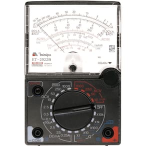 Multimetro Analogico ET-2022B Minipa
