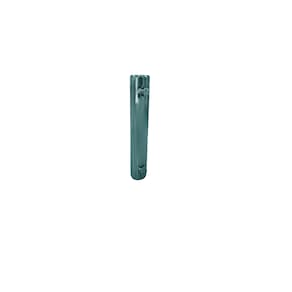 Suporte Antena Cromo 211-B Emenda Tubo 1 Polegada