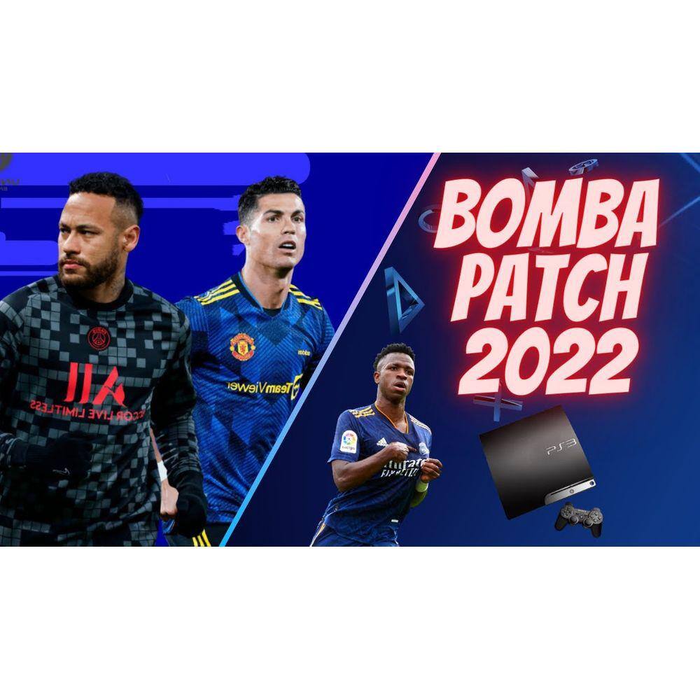 Super Bomba Patch 2022 (PS2)  Dvd, Play, Jogos de playstation