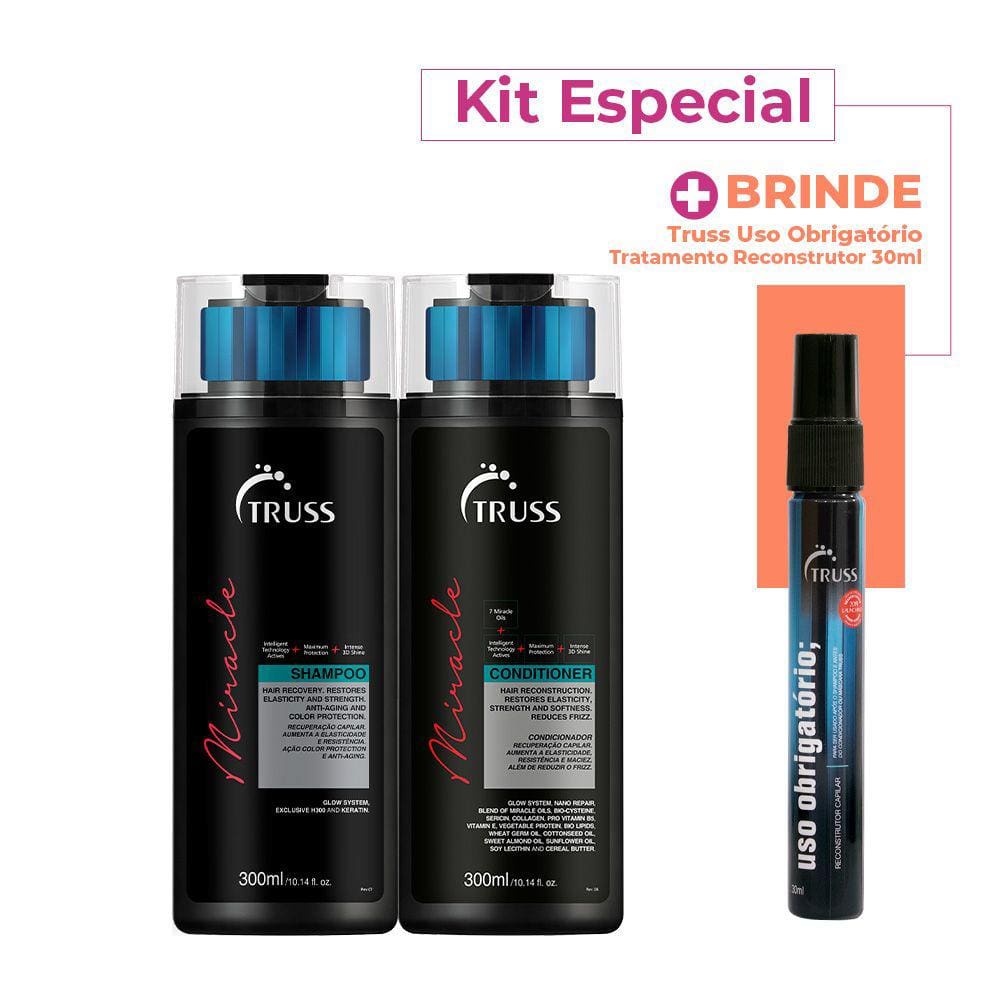 Kit Truss Miracle Duo (3 produtos)
