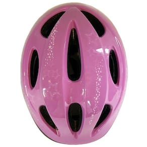 Capacete Para Menina Infantil Com Regulagem De Tamanho Rosa