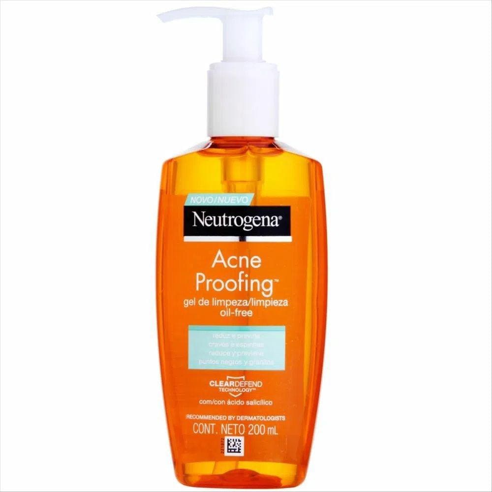 Neutrogena Gel de Limpeza Acne Proofing 200ml