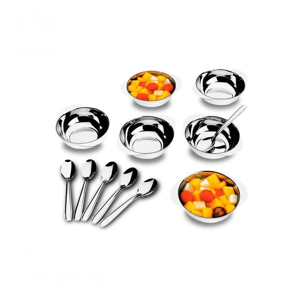Conjunto Para Sobremesa 12 Peças - Jornata - Brinox