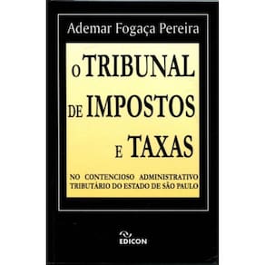 Tribunal De Impostos E Taxas, O
