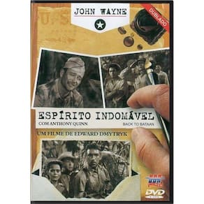 DVD John Wayne Espírito Indomável - USA FILMES