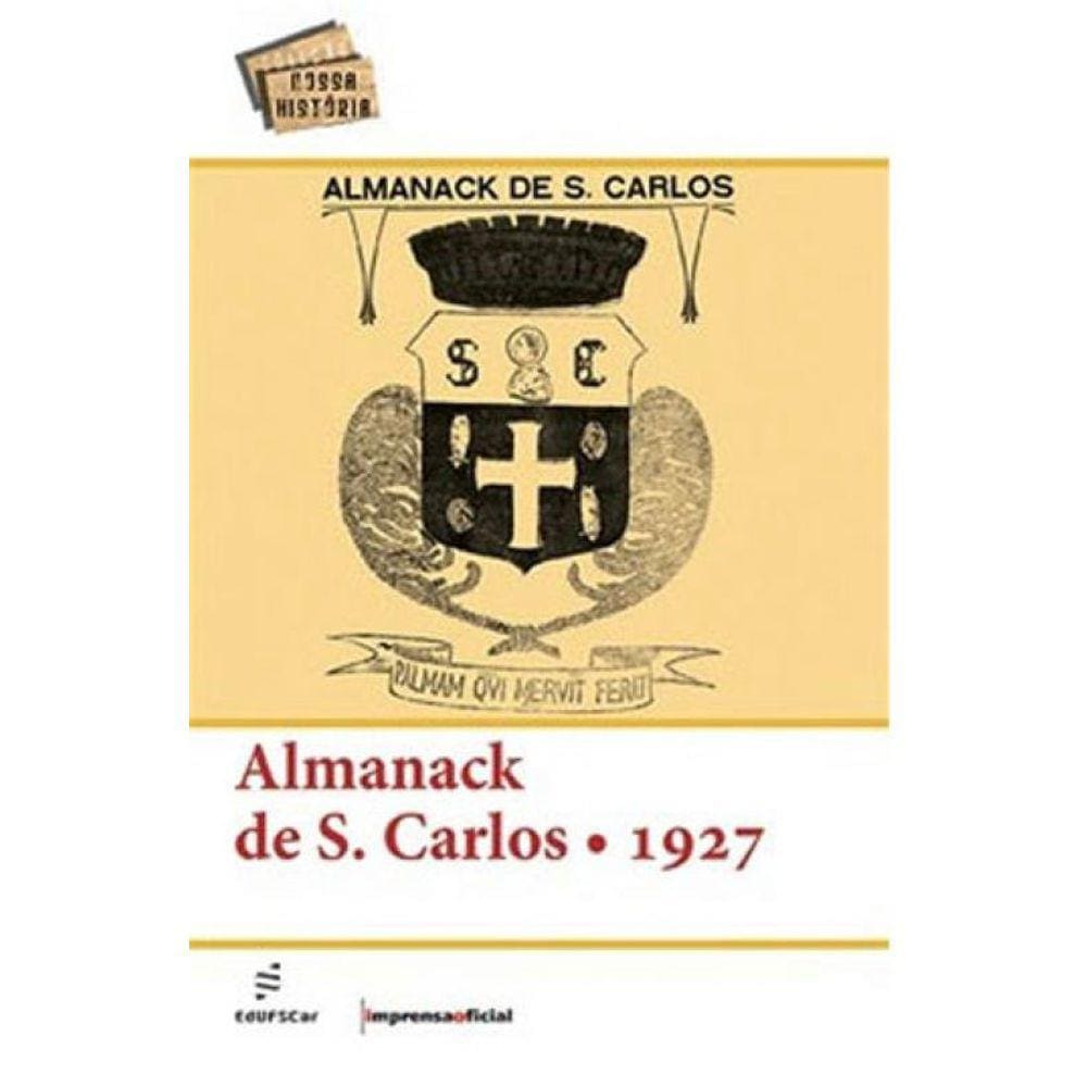 Almanack De  Sao Carlos - 1927