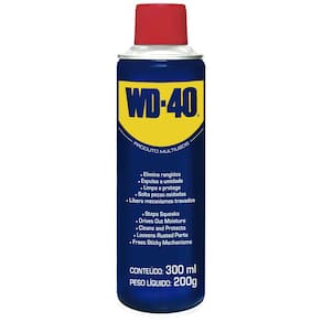 WD-40 Produto Multiusos Aerossol - Embalagem Pratica 300ML (aerossol)