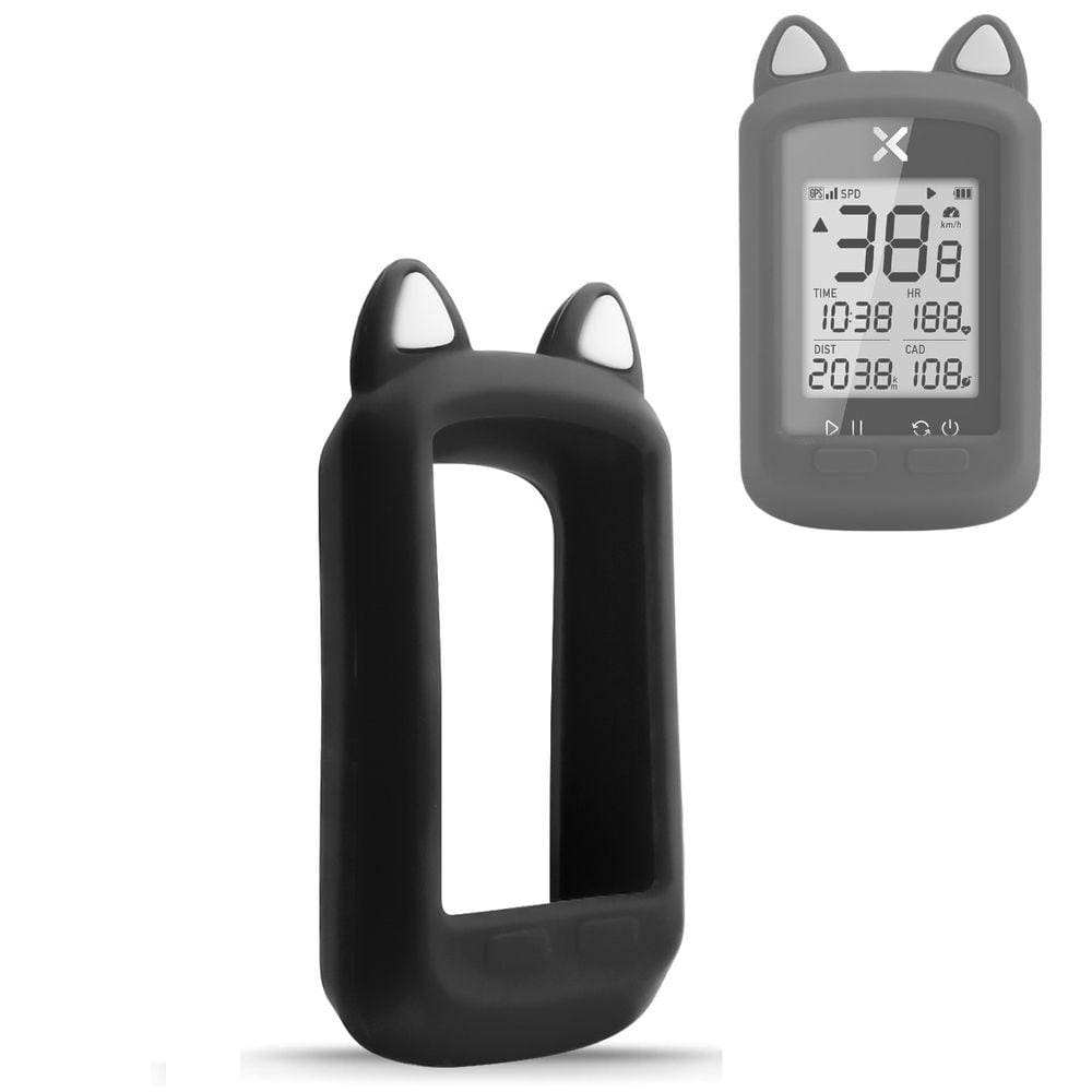 Capa Silicone para Ciclo GPS Xoss G G+ Proteção Orelha Gato
