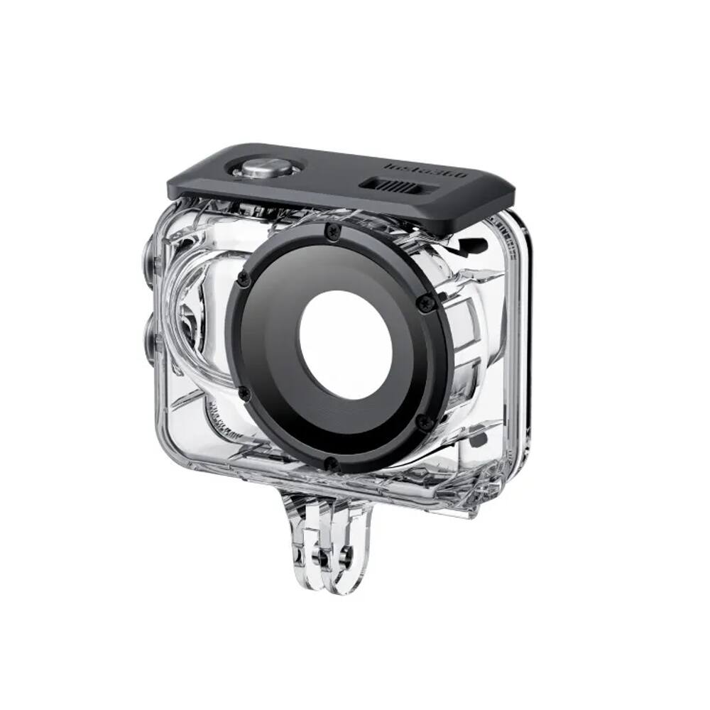 Case de Mergulho para Insta360 Go 3 Proteção Profundidade