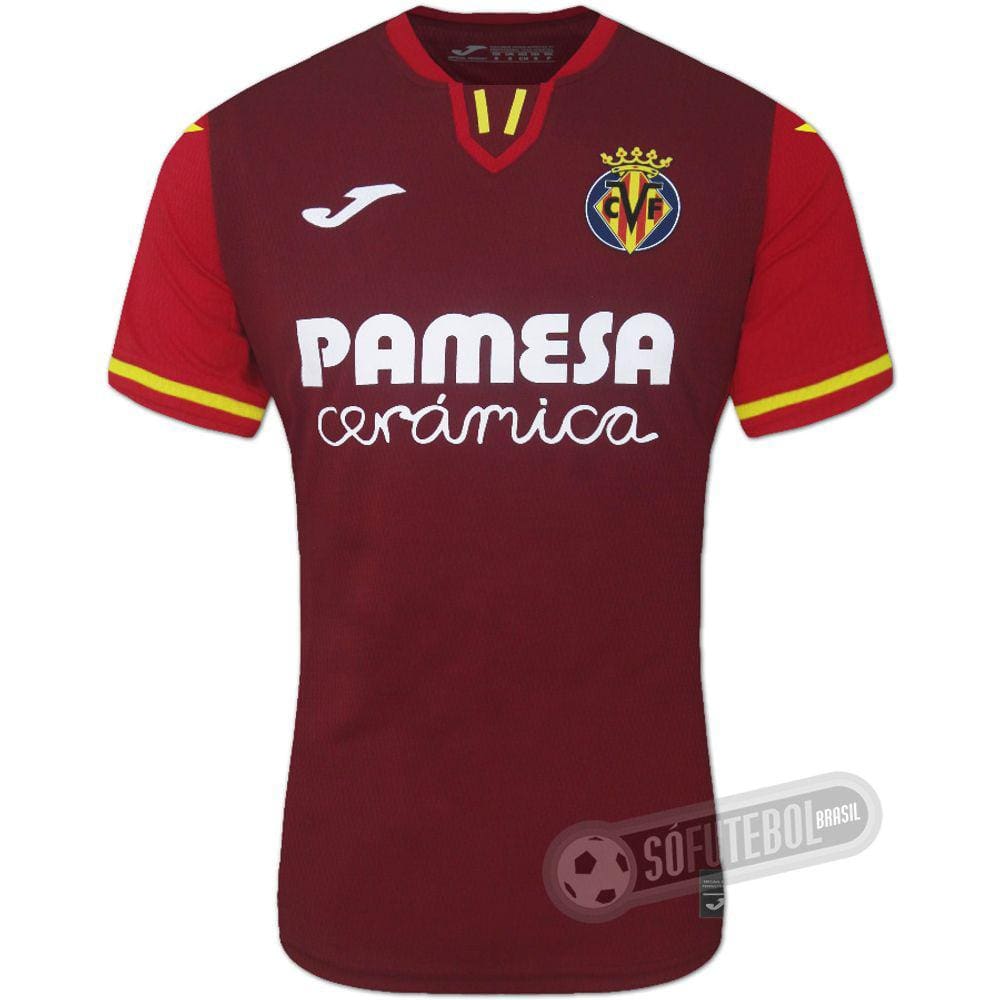 Camisa Villarreal - Modelo II
