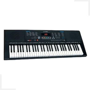 Teclado Musical 61 Teclas Preto Da MXT 5/8 M-T3000