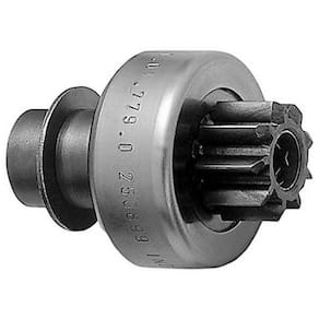 Bendix Impulsor de Partida Fiat Fiorino Palio Siena Strada Tipo Uno - 9 Dentes - ZEN0779