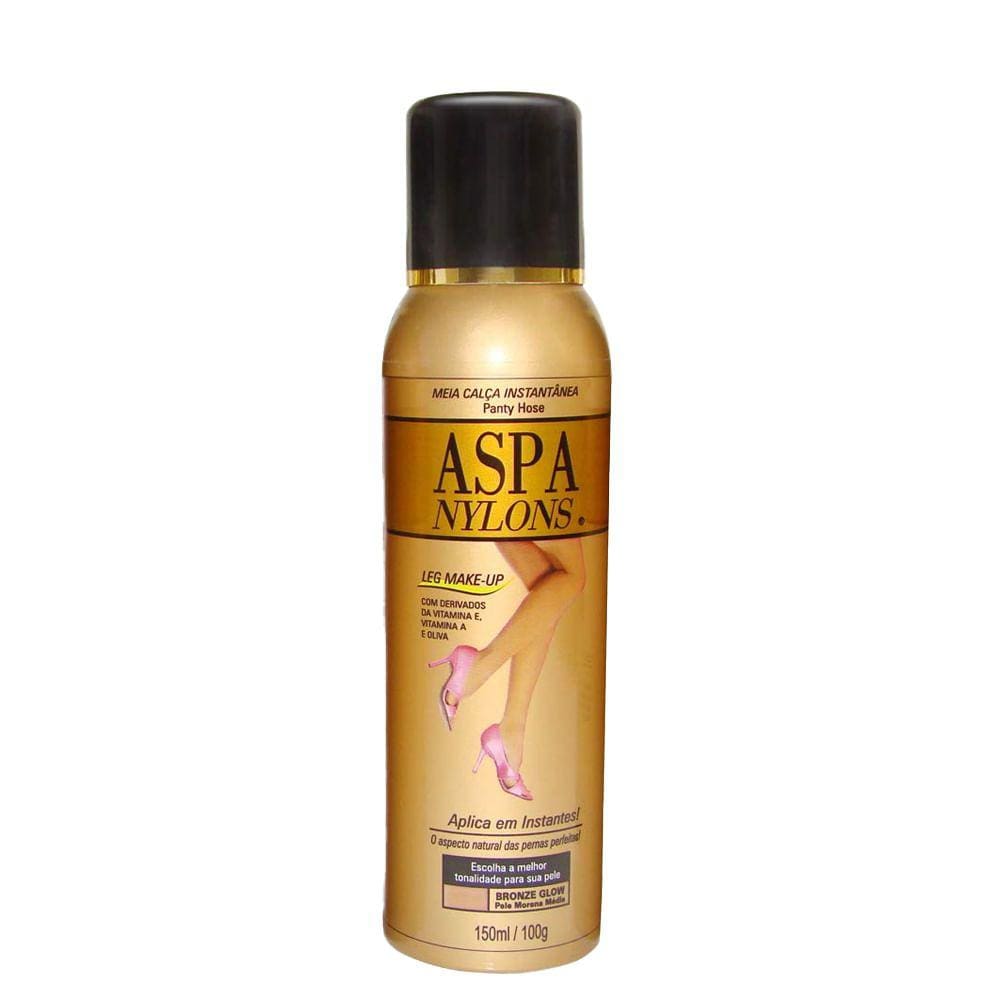 Maquiagem Para Pernas Aspa Spray Nylons Bronze 150ml