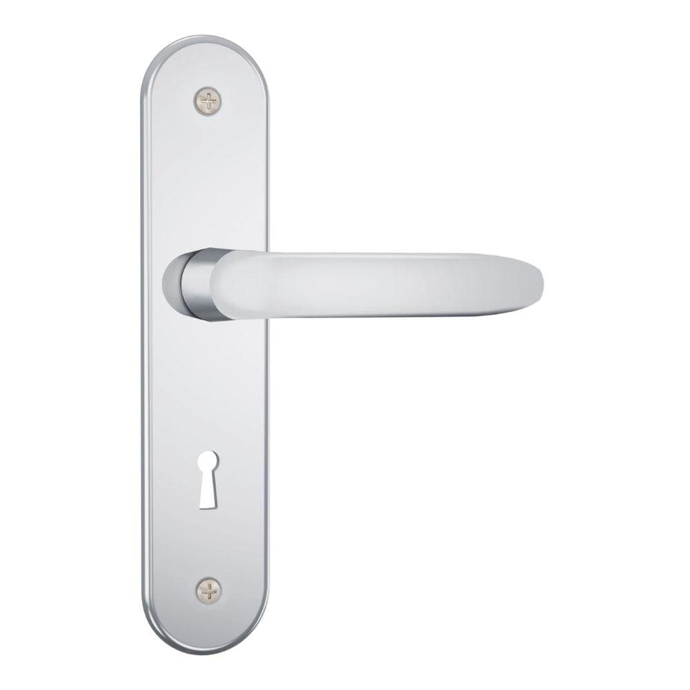 Fechadura 814/11 Esp. Inox Stam