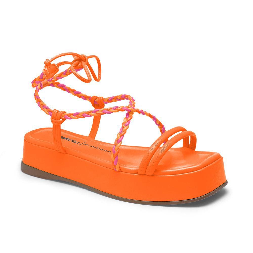 Sandália Feminina Dakota Flatform Y6582