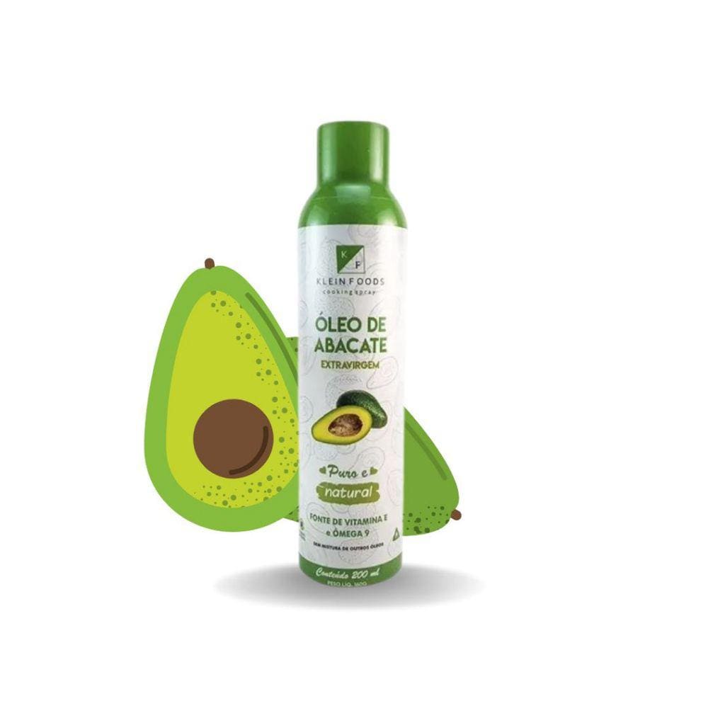 Óleo de abacate Extravirgem Spray Klein Foods 200ml