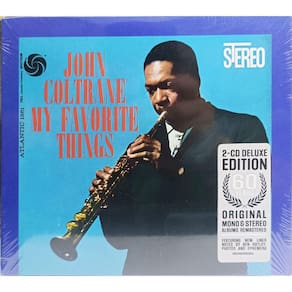 Cd John Coltrane – My Favorite Things (Cd Duplo) Digipack