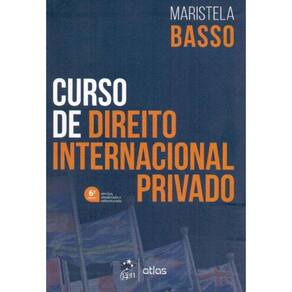 Curso de Direito Internacional Privado - 06Ed/20