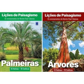 Coleção Lições De Paisagismo Do Mestre Raul Cânovas