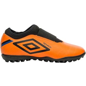 Chuteira Infantil Juvenil Futebol Society Jogo Treino Umbro Sense Kids