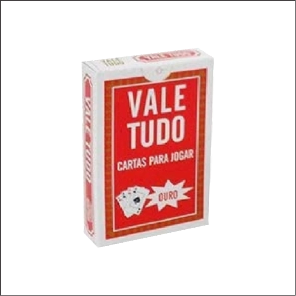 Jogo de Cartas de Baralho, Brinquedo Vale Tudo Nunca Usado 54182752