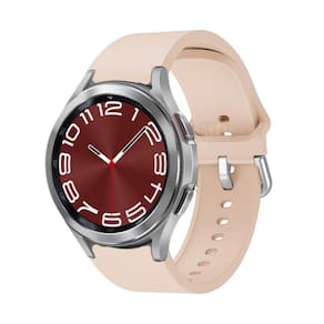 Pulseira Casual Redge Para G. Watch6 Classic 43Mm - Silicone