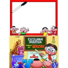 Serie Escolinha Divertida - Alfabeto - Turma Da Mo