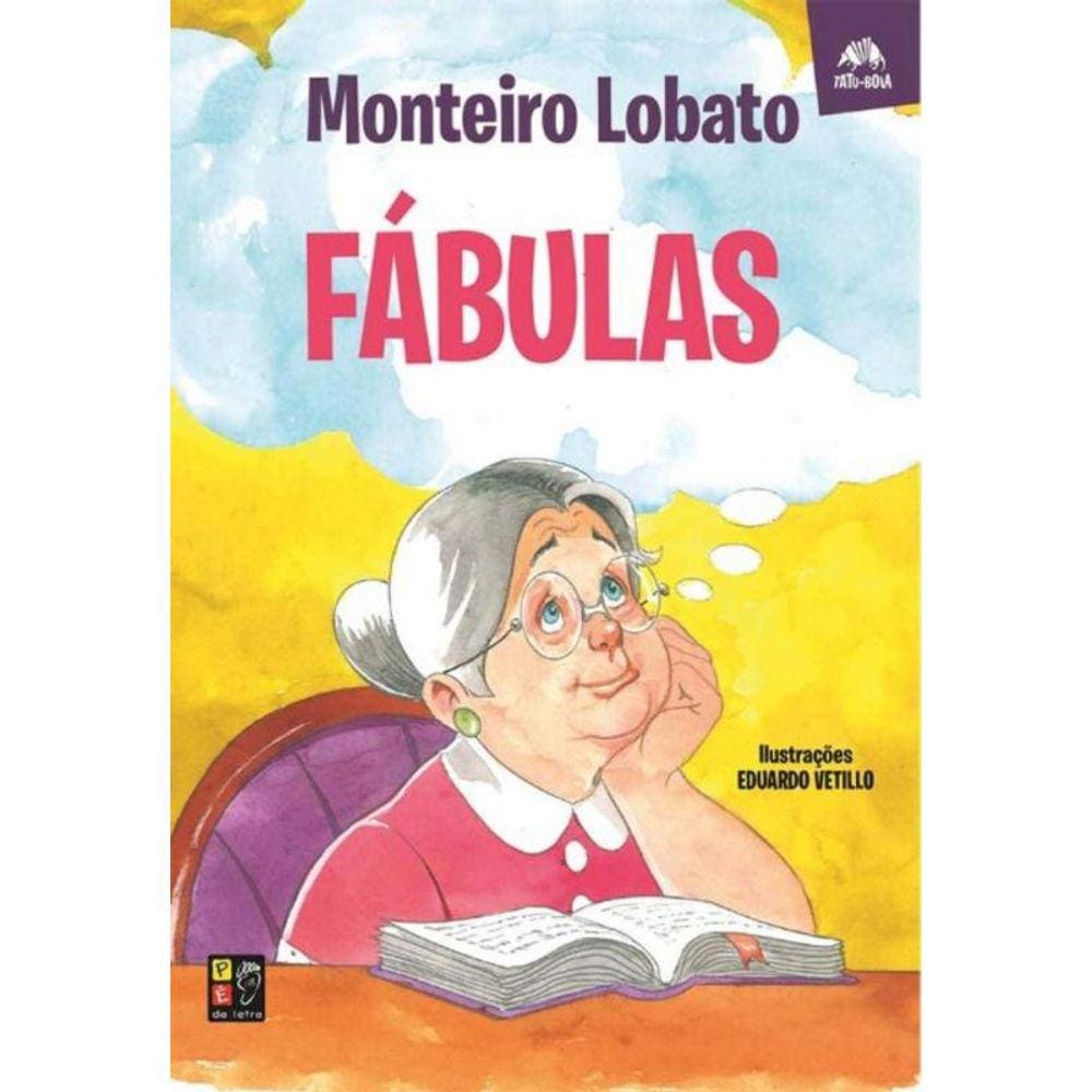 Monteiro Lobato - Fabulas (Tatu Bola)