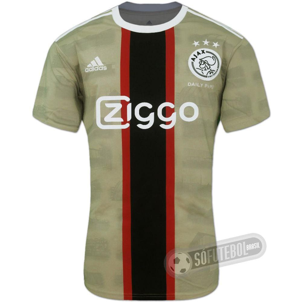 Camisa Ajax - Modelo III