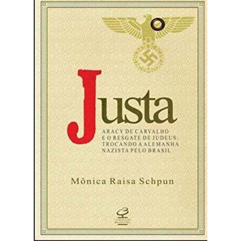Justa Aracy De Carvalho e o Resgate De Judeus: Tr