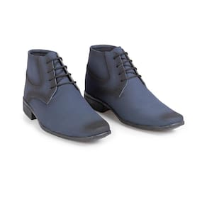 Sapato Social Masculino Casual Confortável Cano Médio