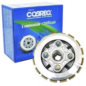 Kit Embreagem Completa Titan 125 76 Á 08/ Bros 125 03 Á 05