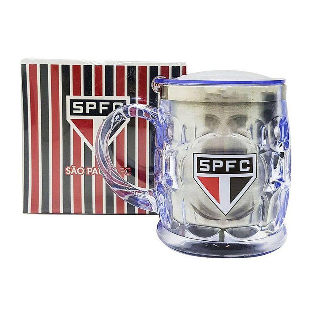 Caneca São Paulo Cristal Térmica 500 ML