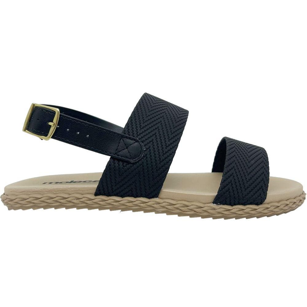 Sandalia Rasteira Casual Feminino Moleca 5452.102