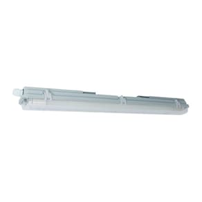 Luminária Hermética IP65 para 2 Lâmpadas 120cm