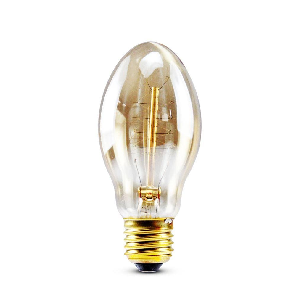 Lâmpada Filamento Carbono Dimerizável B53 E27 40W 2400K 220V