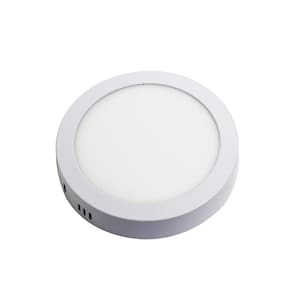 Plafon de Sobrepor Redondo Branco 30cm Led 24W 4000K Bivolt