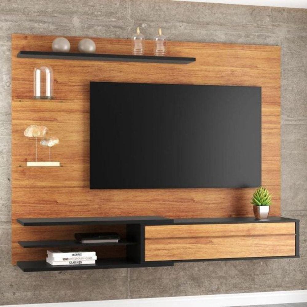 Painel Doris Mel/preto Viero