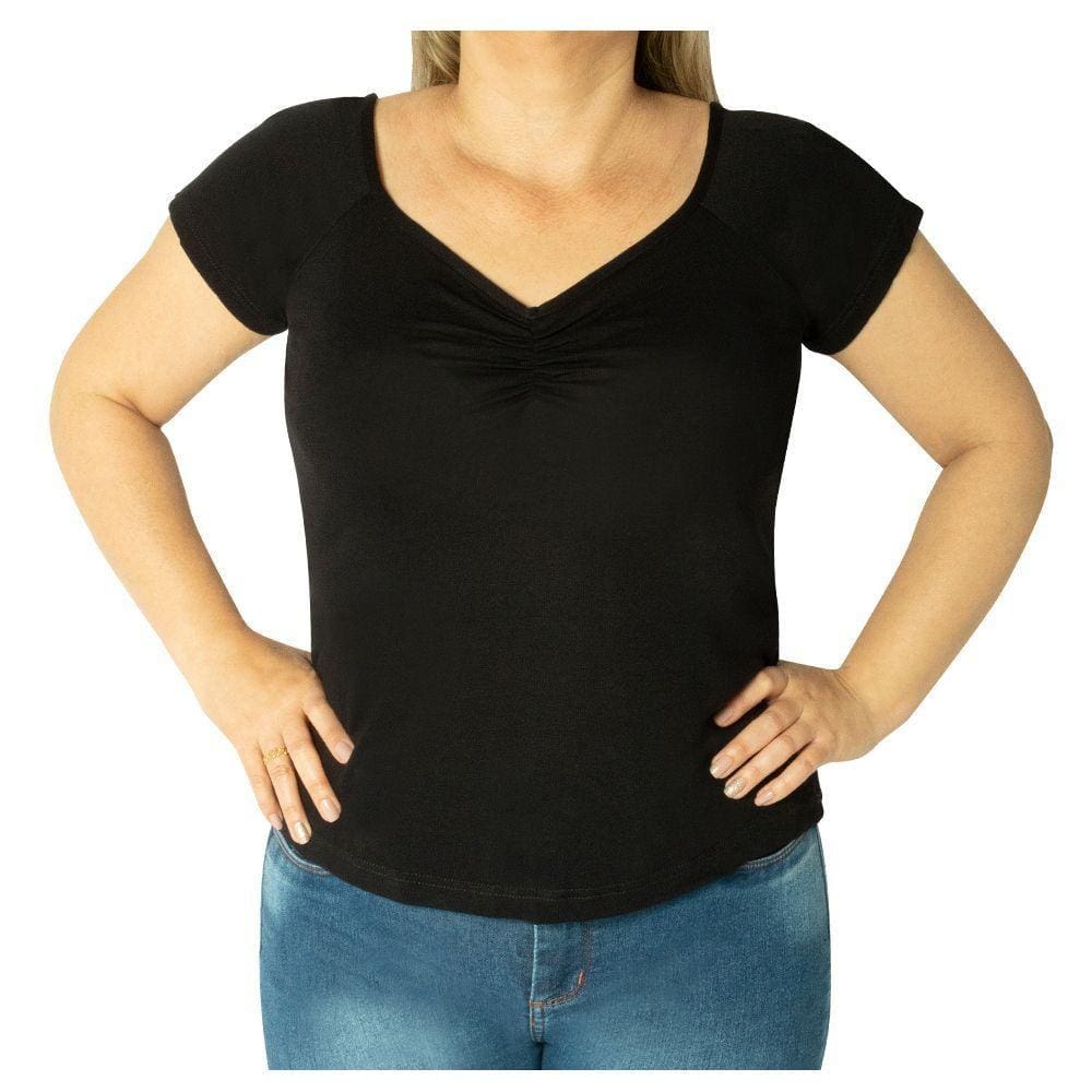 Blusa Básica Rovitex 61662-RV23