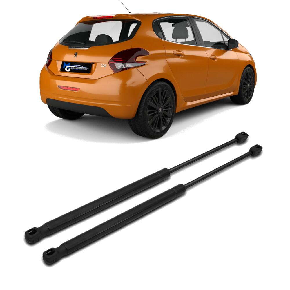 Par Pistão Amortecedor Porta Malas Peugeot 208 2014 A 2020