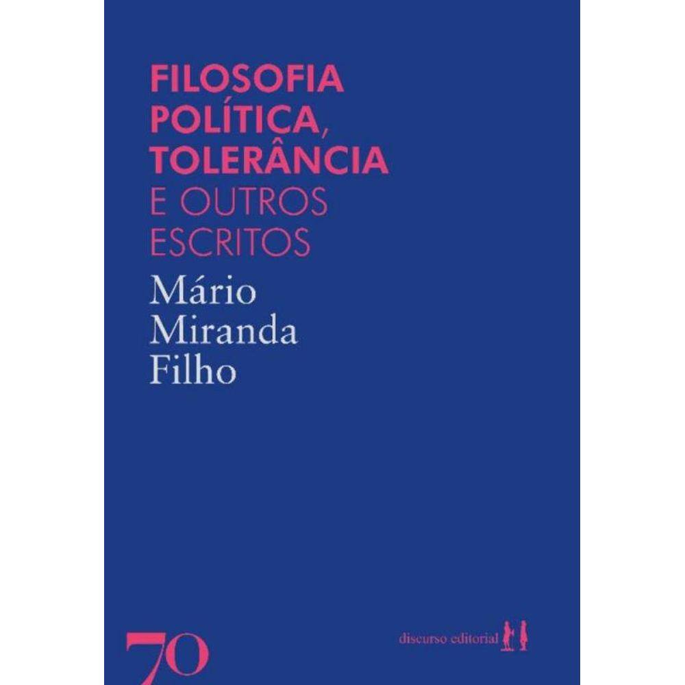 Filosofia Política, Tolerância