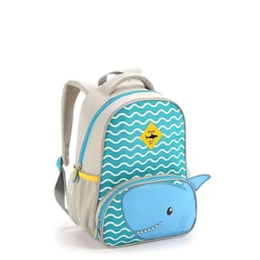 Mochila P de Costas Animais Divertidos Infantil Escolar