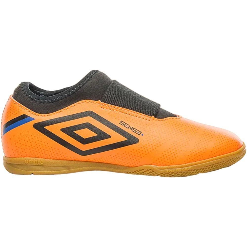 Chuteira Infantil Esportiva Futebol Salão Jogo Treino Umbro Sense Kids