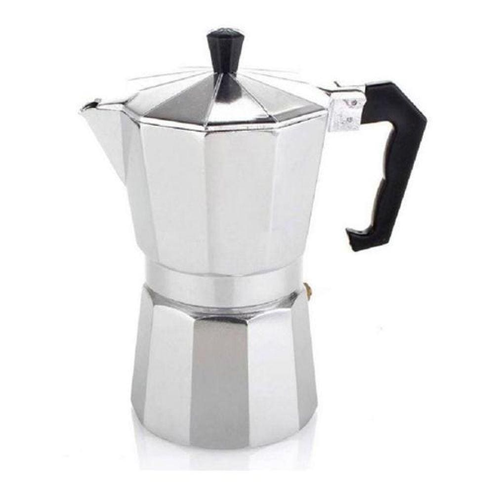 Cafeteira Italiana 300Ml 6 Xícaras Em Alumínio
