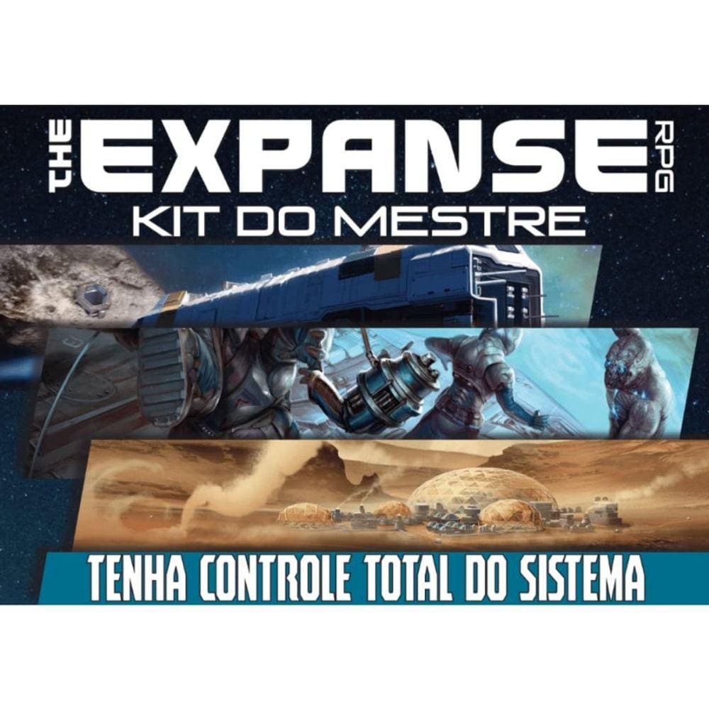 The Expanse Rpg - Kit Do Mestre