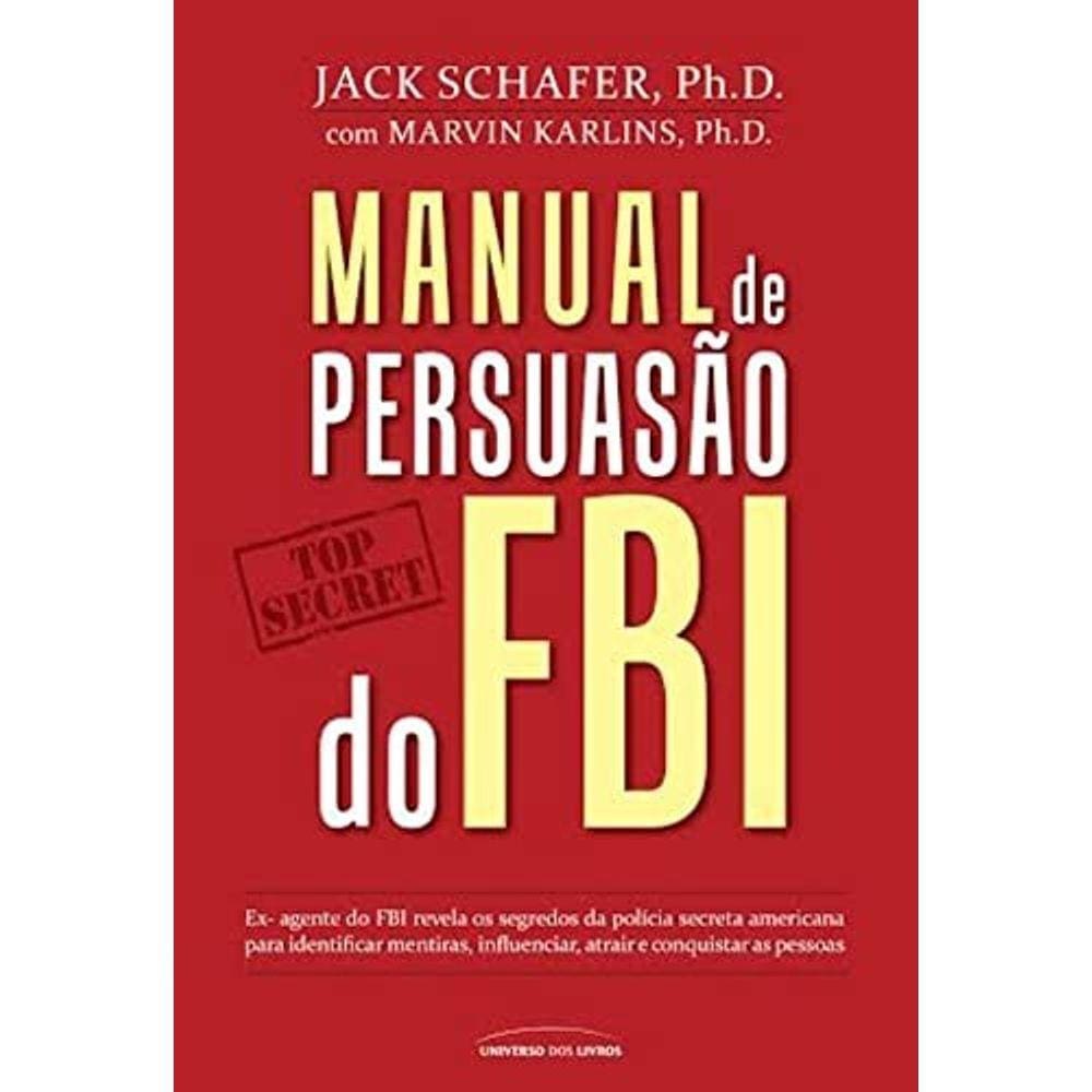 Manual De Persuasao Do Fbi