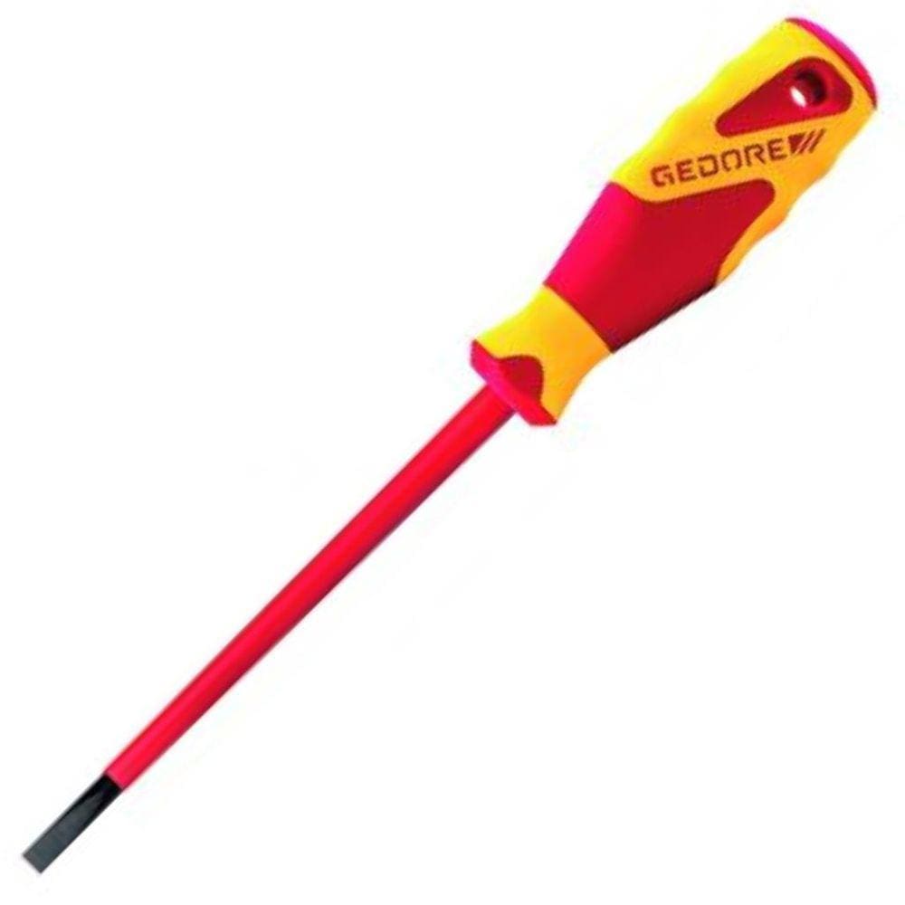 Chave Fenda Simples VDE 2170 8,0MM 91.812 - Gedore