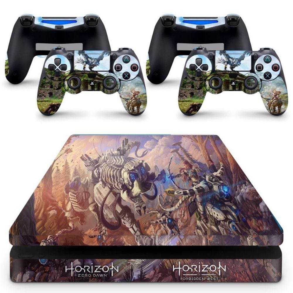 Skin Adesivo Playstation 4 PS4 Slim Red Dead Redemption 2